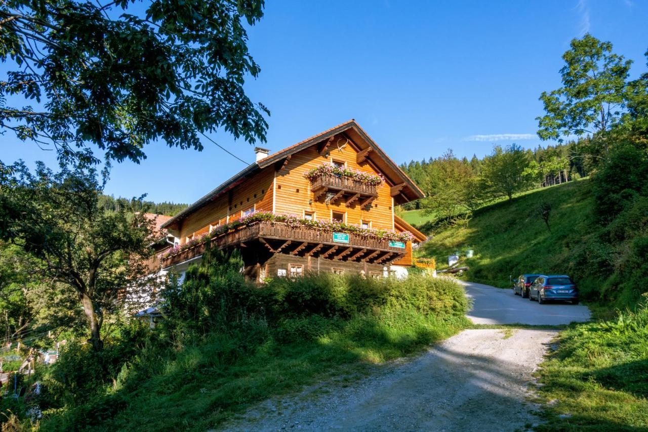 Almbauer Morgenbesser Trattenbach  Extérieur photo